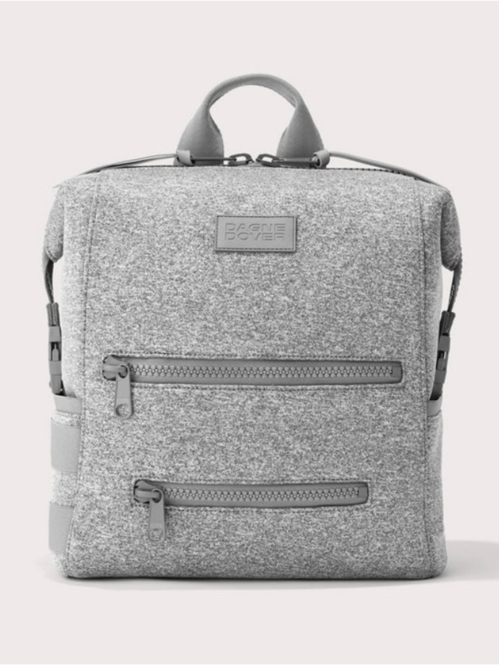 Rare Dagne Dover Gray Heather Compact Backpack - Medium